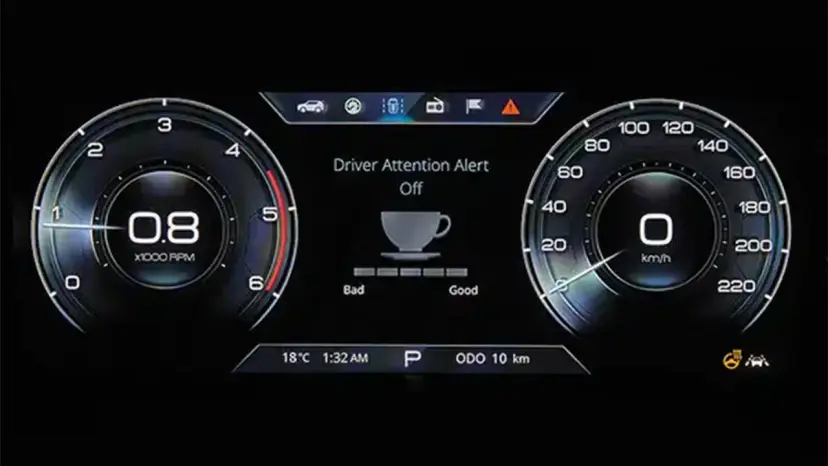 Driver Attention Alert (DAA)